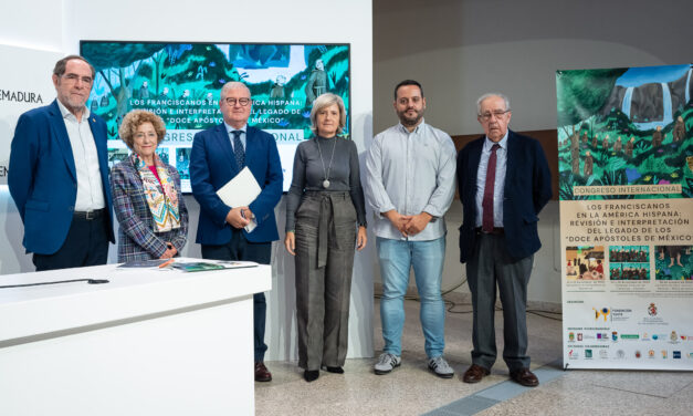 Extremadura conmemora el V centenario de ‘Los doce apóstoles de México’ con un congreso internacional en el que participarán unas 300 personas