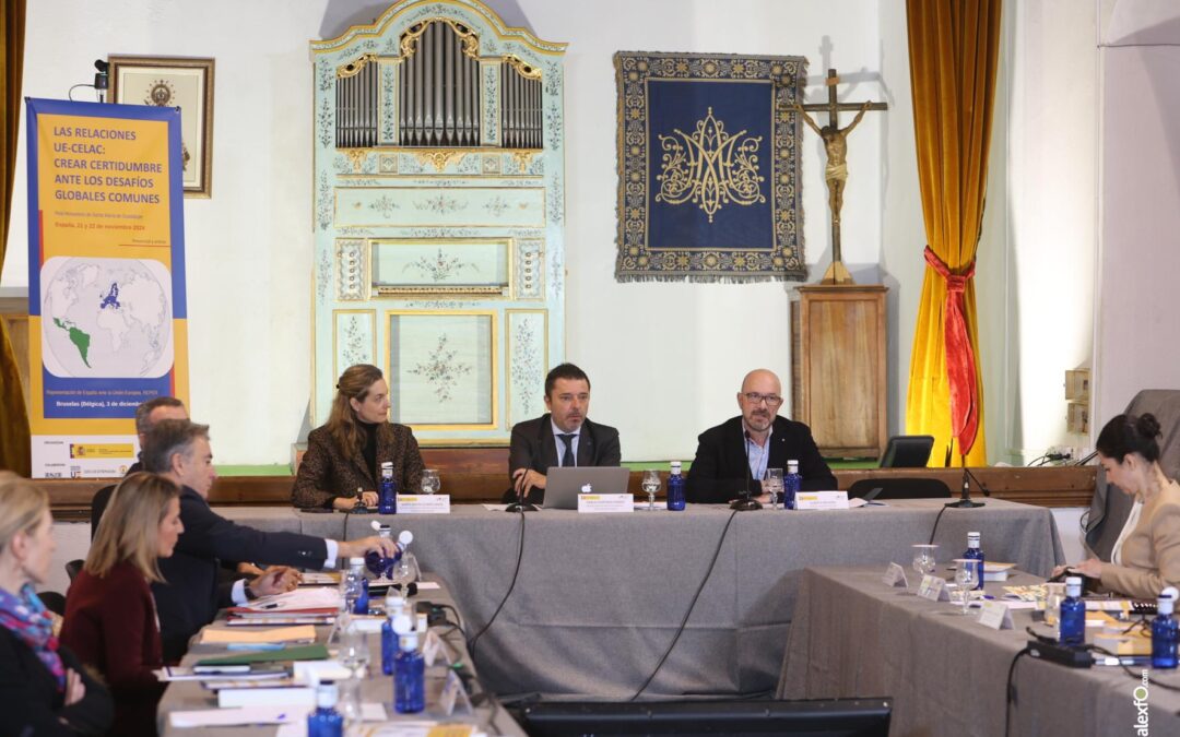 La Fundación Yuste promueve el diálogo entre Europa y América Latina y el Caribe