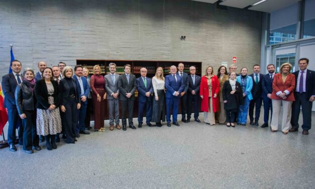 Guardiola destaca el plan 2025 de la Fundación Yuste como una «palanca» para profundizar en las relaciones de Europa e Iberoamérica