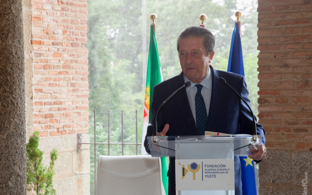 La Junta de Extremadura y la Fundación Yuste lamentan el fallecimiento de Federico Mayor Zaragoza