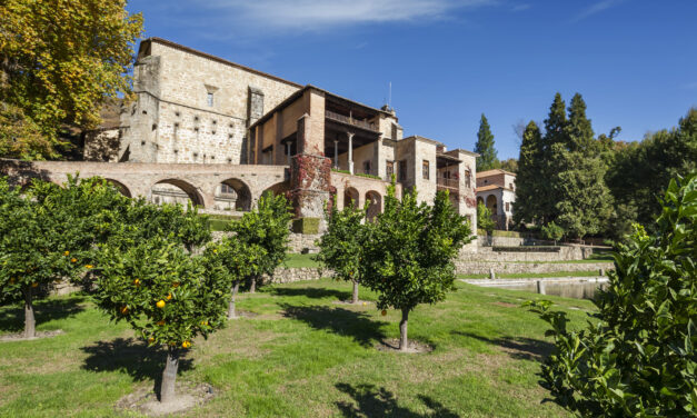 EL MONASTERIO DE YUSTE Y LAS MINAS DE ALMADÉN PARQUE MINERO LIDERAN UN PROYECTO DE INTEGRACIÓN DE LOS VALORES EUROPEOS EN EL PATRIMONIO CULTURAL