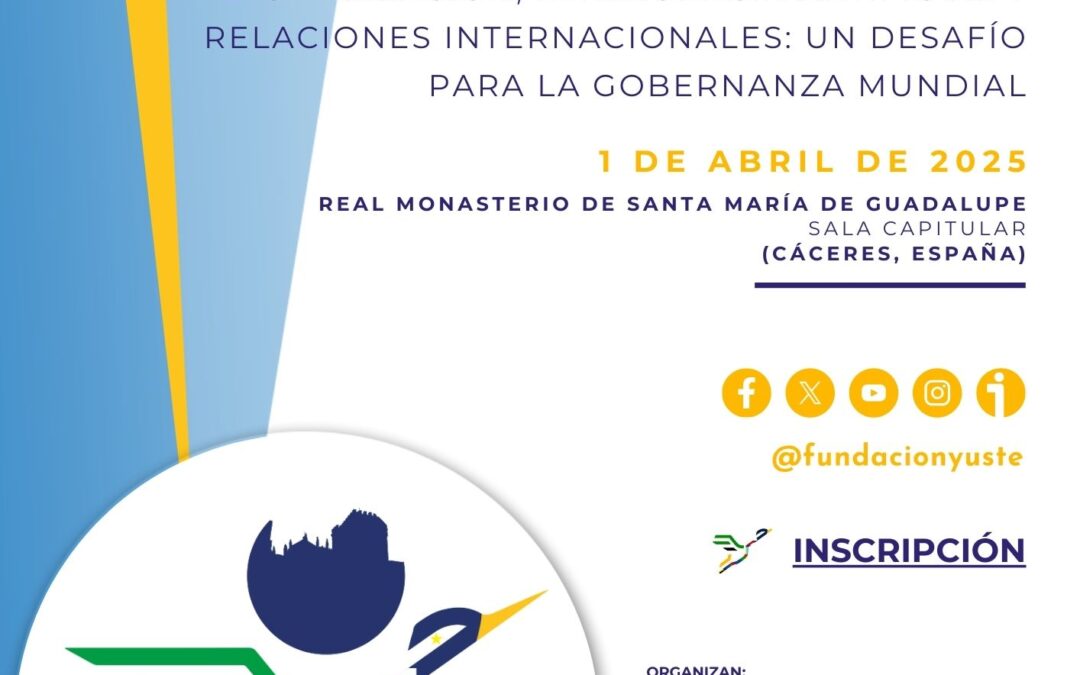 VII CONGRESO INTERNACIONAL RELACIONES ENTRE AMÉRICA LATINA, EL CARIBE Y EUROPA. DIGITALIZACIÓN, INTELIGENCIA ARTIFICIAL Y RELACIONES INTERNACIONALES: UN DESAFÍO PARA LA GOBERNANZA MUNDIAL