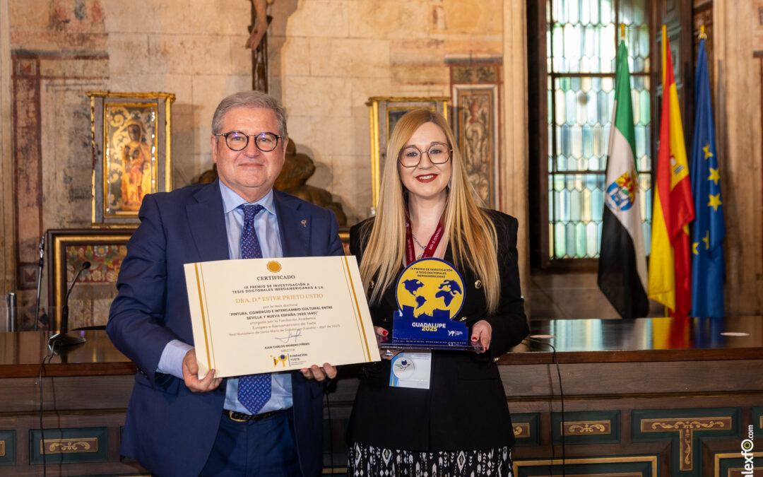 La investigadora Ester Prieto Ustio gana el IX Premio de Investigación a Tesis Doctorales Iberoamericanas de la Fundación Yuste