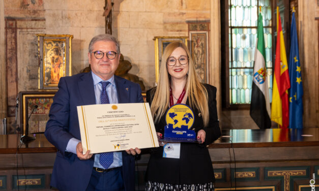 La investigadora Ester Prieto Ustio gana el IX Premio de Investigación a Tesis Doctorales Iberoamericanas de la Fundación Yuste