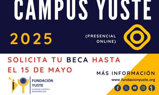 La Fundación Yuste oferta 120 becas para el programa formativo Campus Yuste