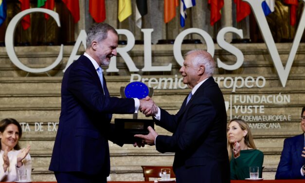 Josep Borrell insta a la construcción de una defensa europea común para la supervivencia geopolítica de Europa