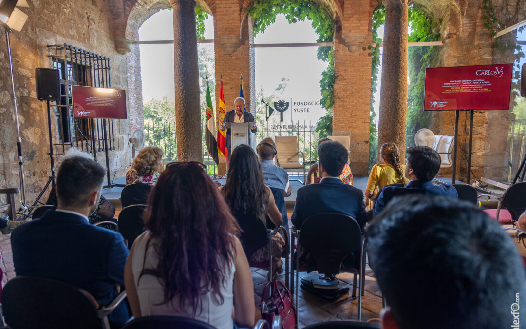 El seminario doctoral Premio Europeo Carlos V-Angela Merkel concluye reivindicando los valores europeos como herramienta para avanzar en la cohesión