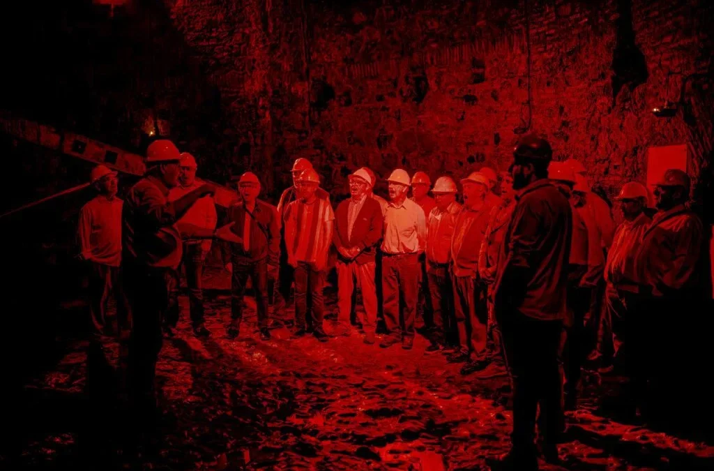 La Masa Coral de Mineros de Almadén ofrece un concierto en Yuste auspiciado por el Sello de Patrimonio Europeo