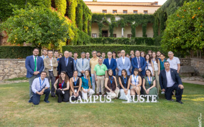 Campus Yuste conmemora con un curso los 40 años de ingreso de España en la CEE
