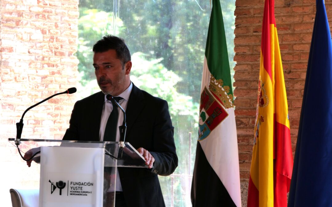 La Junta de Extremadura reivindica el papel de la región como espacio de encuentro euro-iberoamericano