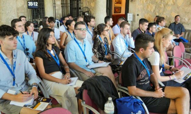 Más de 300 alumnos de 16 países participan en los cursos de Campus Yuste