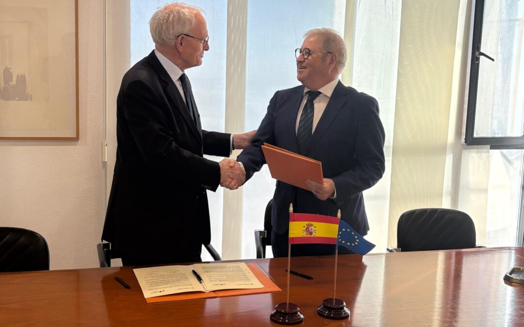 La Fundación Yuste y el Consejo Económico y Social de España acuerdan organizar actividades que potencien el diálogo entre Europa e Iberoamérica