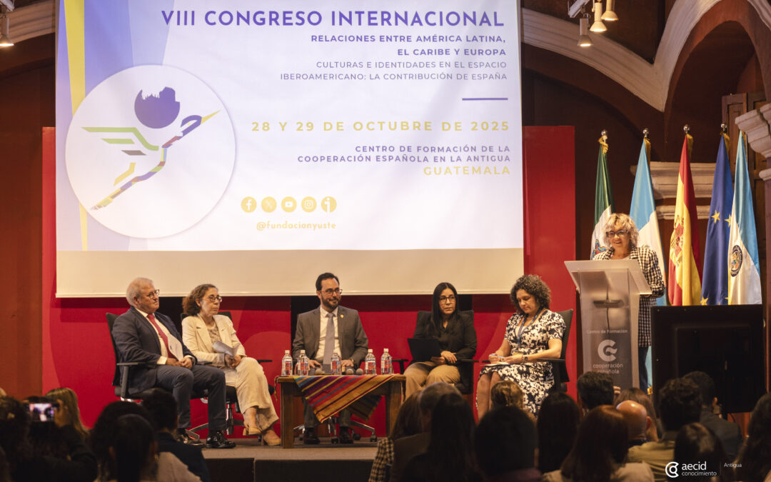 La Fundación Yuste celebra en Guatemala un congreso sobre culturas e identidades en el espacio iberoamericano