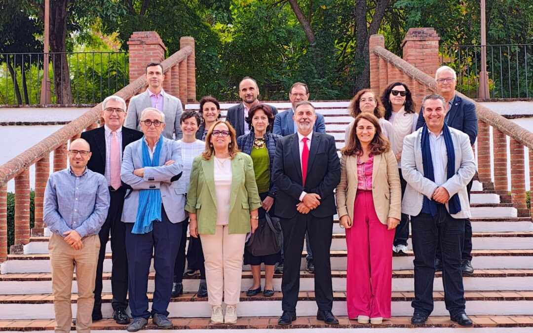 Reunión del proyecto ‘Integrar los valores europeos en el patrimonio cultural’ en las Minas de Almadén