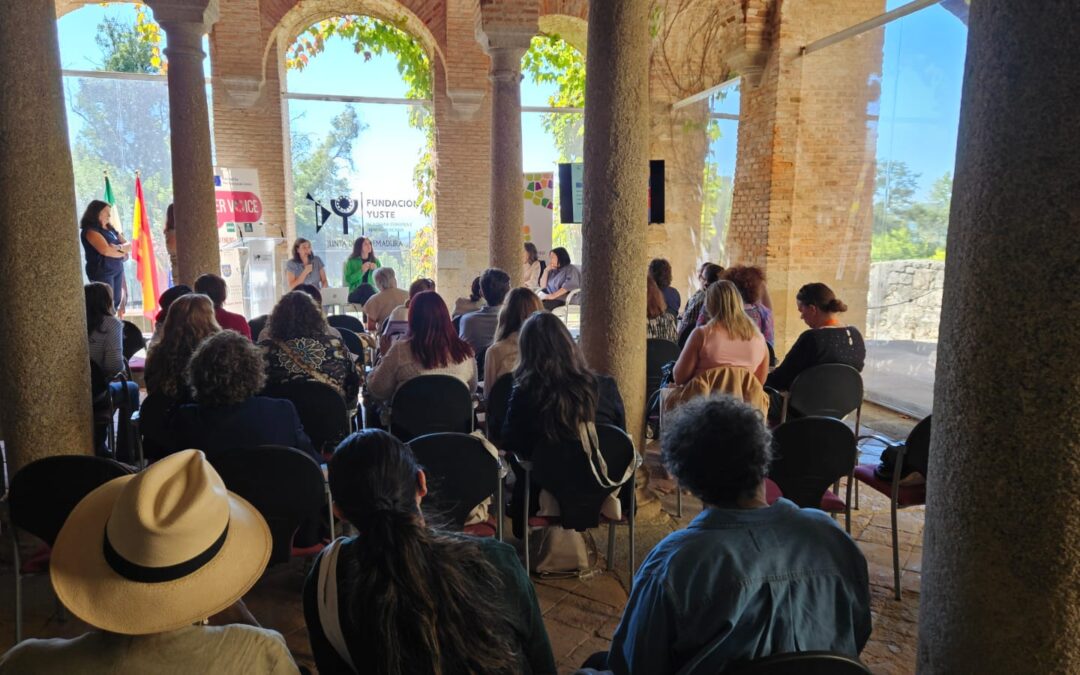 La Fundación Yuste acoge un encuentro europeo para abordar la contribución de las mujeres al desarrollo sostenible en el ámbito rural
