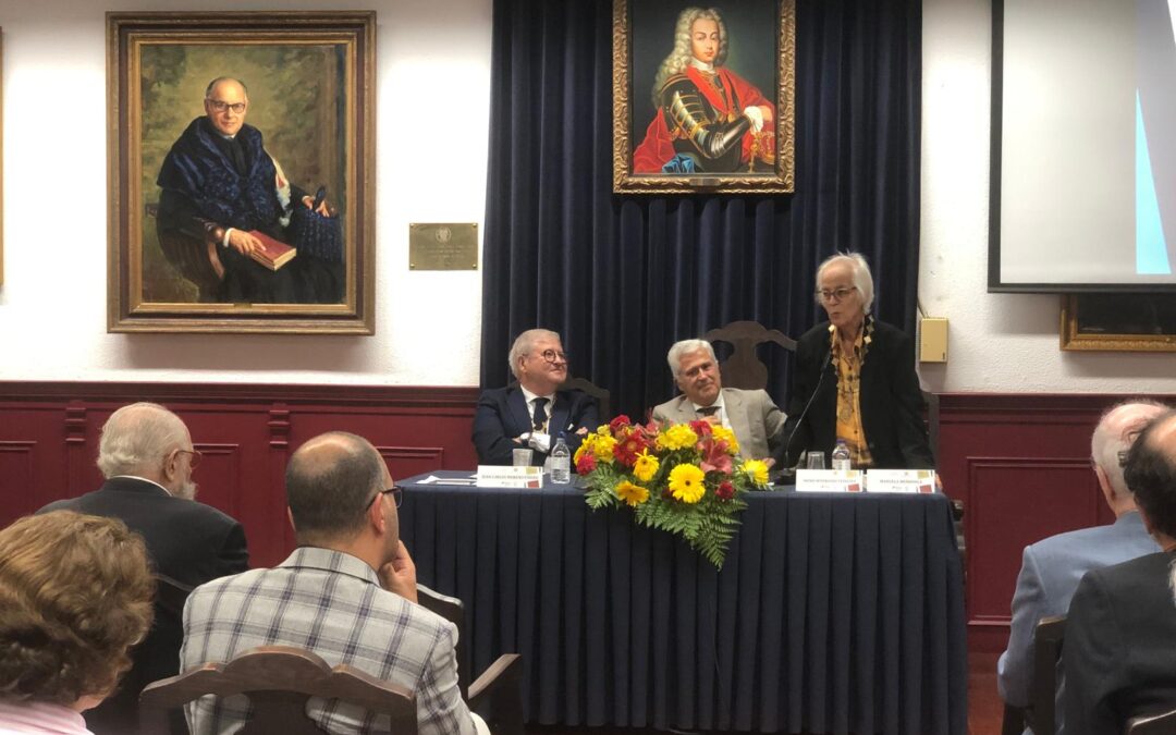 La Fundación Yuste lamenta el fallecimiento de Manuela Mendonça, miembro de la Academia Europea e Iberoamericana de Yuste