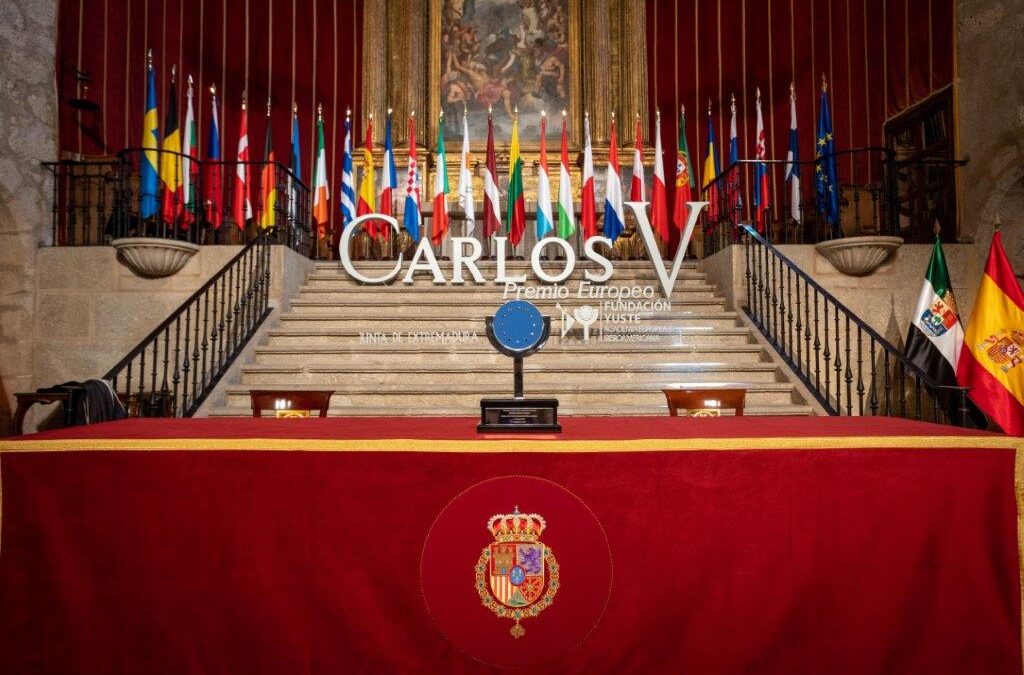 La Fundación Yuste abre la XIX convocatoria del Premio Europeo Carlos V