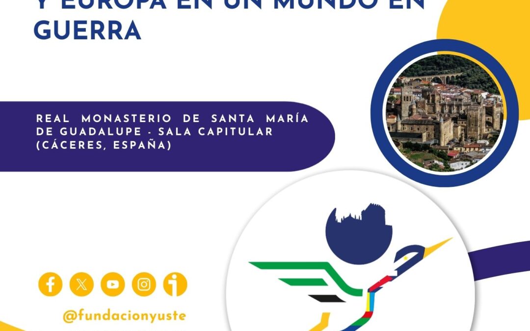 La Fundación Yuste abre el plazo para que jóvenes investigadores presenten una comunicación sobre Extremadura, América y Europa