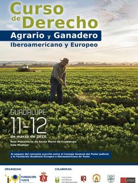 COURSE ON AGRICULTURAL AND LIVESTOCK LAW 2026