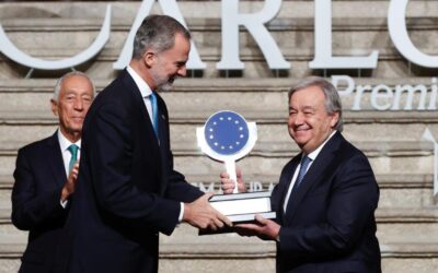 La Fundación Yuste abre la convocatoria para 10 becas doctorales europeas asociadas al Premio Europeo Carlos V concedido a António Guterres