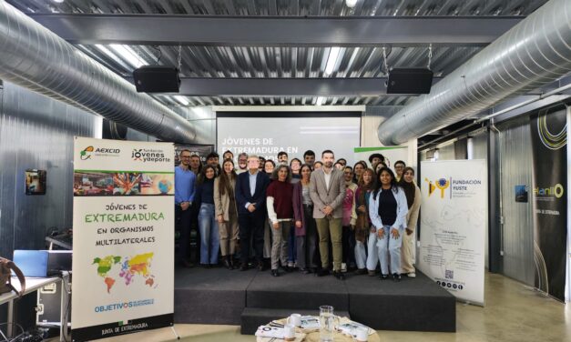 Jóvenes extremeños participan en la formación presencial del programa “Jóvenes de Extremadura en Organismos Multilaterales”