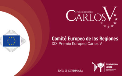 El Comité Europeo de las Regiones, XIX Premio Europeo Carlos V