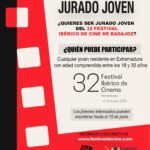 La Fundación Yuste y el Festival Ibérico de Cine abren el plazo de inscripción para formar parte del Jurado Joven del 32º Festival Ibérico de Cine
