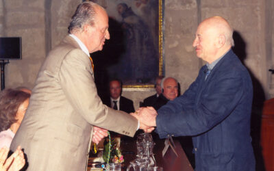 La Fundación Yuste lamenta el fallecimiento del filósofo y sociólogo francés Edgar Morin, miembro de la Academia de Yuste
