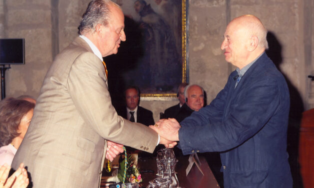 Yuste Foundation Mourns the Passing of the French Philosopher and Sociologist Edgar Morin, Member of the Academy of Yuste