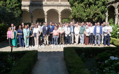 Más de 130 jóvenes de 16 países se inscriben en el primer curso de Campus Yuste que analiza los desafíos de la Unión Europea