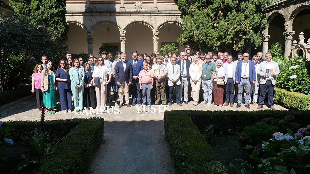 More Than 130 Young People from 16 Countries Enrol in the First Campus Yuste Course Exploring the Challenges Facing the European Union