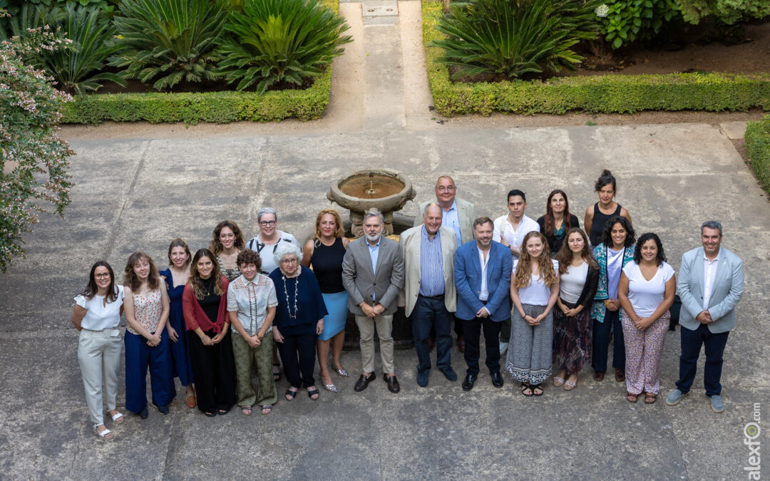 La Fundación Yuste reúne en un seminario doctoral a diez investigadores seleccionados con una Beca Doctoral Europea de Investigación y Movilidad en Estudios Europeos “Premio Europeo Carlos V-António Guterres”
