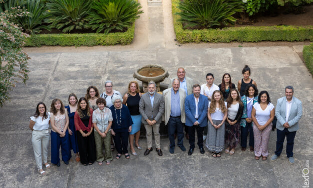 La Fundación Yuste reúne en un seminario doctoral a diez investigadores seleccionados con una Beca Doctoral Europea de Investigación y Movilidad en Estudios Europeos “Premio Europeo Carlos V-António Guterres”