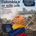 La Fundación Yuste muestra su solidaridad con el pueblo colombiano tras el terremoto