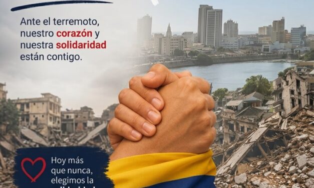 La Fundación Yuste muestra su solidaridad con el pueblo colombiano tras el terremoto