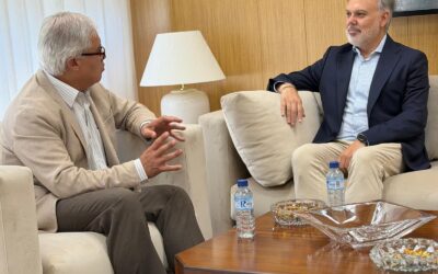La Fundación Yuste estrecha relaciones de colaboración con distintas instituciones para fortalecer su campo de actuación