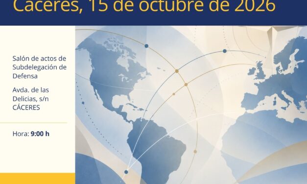 IV JORNADAS “SEGURIDAD Y DEFENSA EN EL  ESPACIO IBEROAMERICANO Europa e Iberoamérica ante el nuevo orden geopolítico: desafíos compartidos de seguridad y defensa”