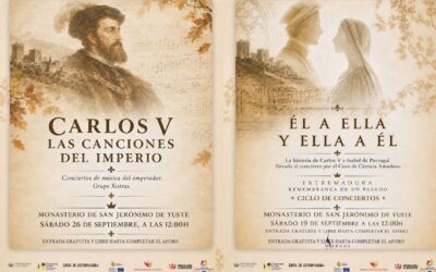 El Ciclo de Conciertos de Música del Emperador lleva a Yuste dos propuestas musicales en torno a Carlos V y su época