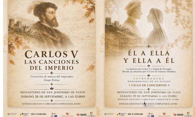 El Ciclo de Conciertos de Música del Emperador lleva a Yuste dos propuestas musicales en torno a Carlos V y su época
