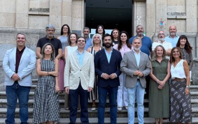 El equipo de la Fundación Yuste se reúne en Plasencia para trabajar en el Plan Estratégico 2027-2030