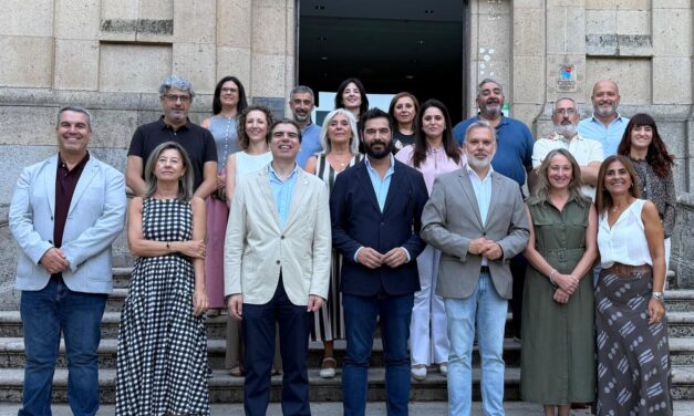 El equipo de la Fundación Yuste se reúne en Plasencia para trabajar en el Plan Estratégico 2027-2030