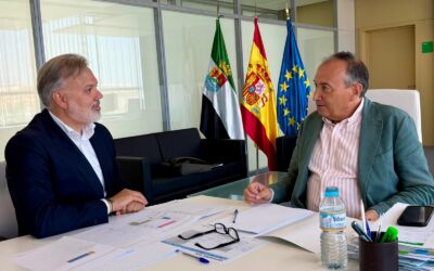 Fundación Yuste y la Consejería de Cultura colaborarán para impulsar la proyección cultural de Extremadura en Europa e Iberoamérica