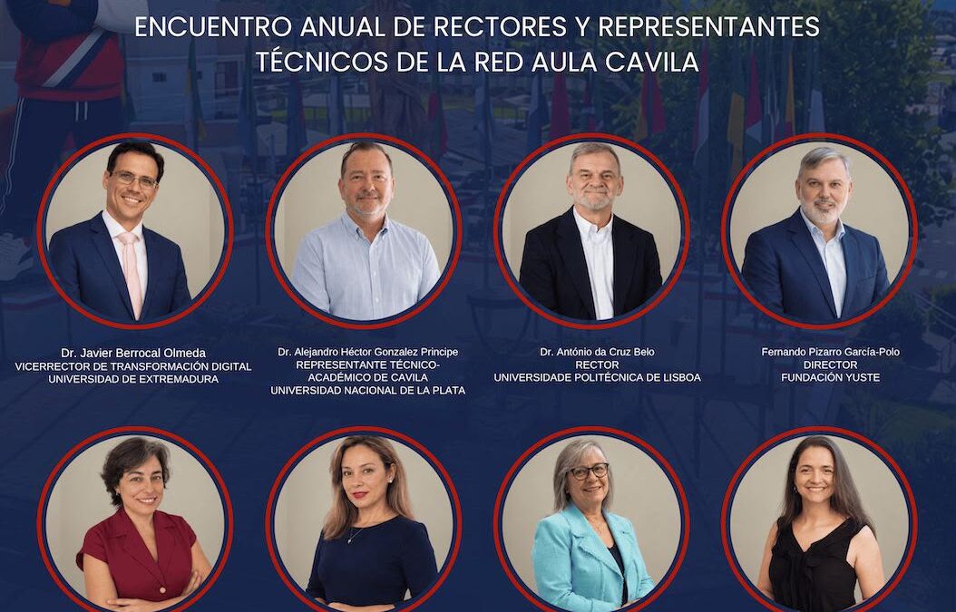 REUNIÓN DEL COMITÉ TÉCNICO Y RECTORES DE AULA CAVILA 2026