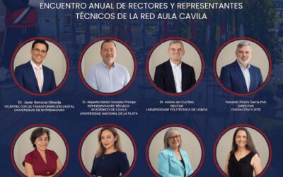 REUNIÓN DEL COMITÉ TÉCNICO Y RECTORES DE AULA CAVILA 2026