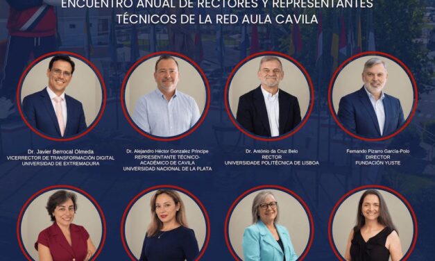 REUNIÓN DEL COMITÉ TÉCNICO Y RECTORES DE AULA CAVILA 2026