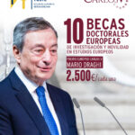 La Fundación Yuste convoca 10 Becas Europeas Premio Europeo Carlos V – Mario Draghi para investigar los grandes desafíos de la Unión Europea