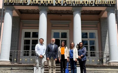 La Fundación Yuste refuerza su presencia en Ecuador a través de nuevos acuerdos de cooperación cultural y académica