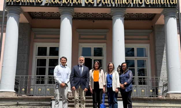 La Fundación Yuste refuerza su presencia en Ecuador a través de nuevos acuerdos de cooperación cultural y académica