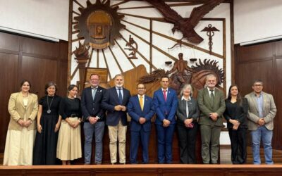 La UEX y Fundación Yuste logran traer a Extremadura el encuentro de rectores iberoamericanos de 2027
