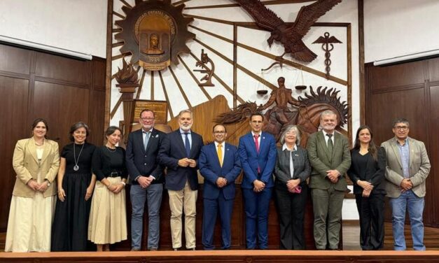 La UEX y Fundación Yuste logran traer a Extremadura el encuentro de rectores iberoamericanos de 2027